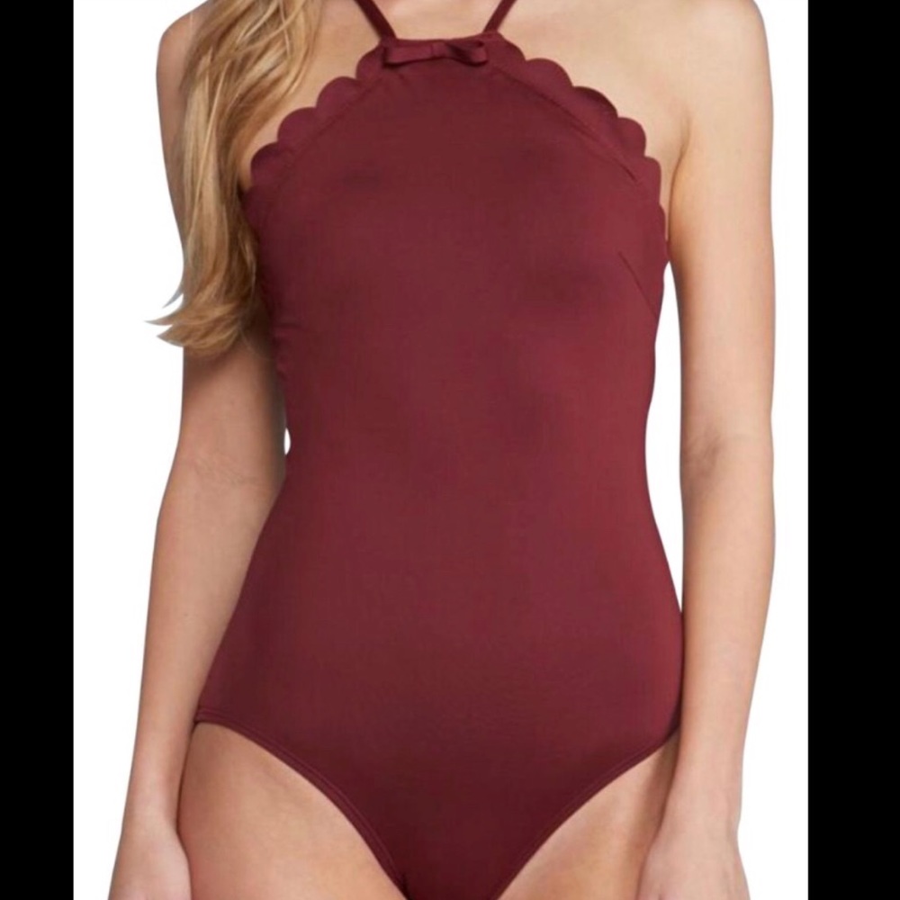 Kate Spade One Piece Bathing Suit Swimsuit XS - Picture 8 of 8